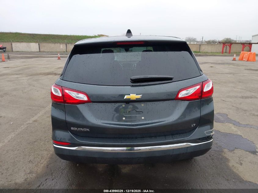 2020 Chevrolet Equinox Fwd Lt 1.5L Turbo VIN: 2GNAXKEV4L6209776 Lot: 43990329