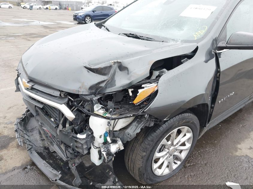 2020 Chevrolet Equinox Fwd Lt 1.5L Turbo VIN: 2GNAXKEV4L6209776 Lot: 43990329