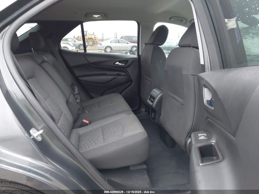 2020 Chevrolet Equinox Fwd Lt 1.5L Turbo VIN: 2GNAXKEV4L6209776 Lot: 43990329