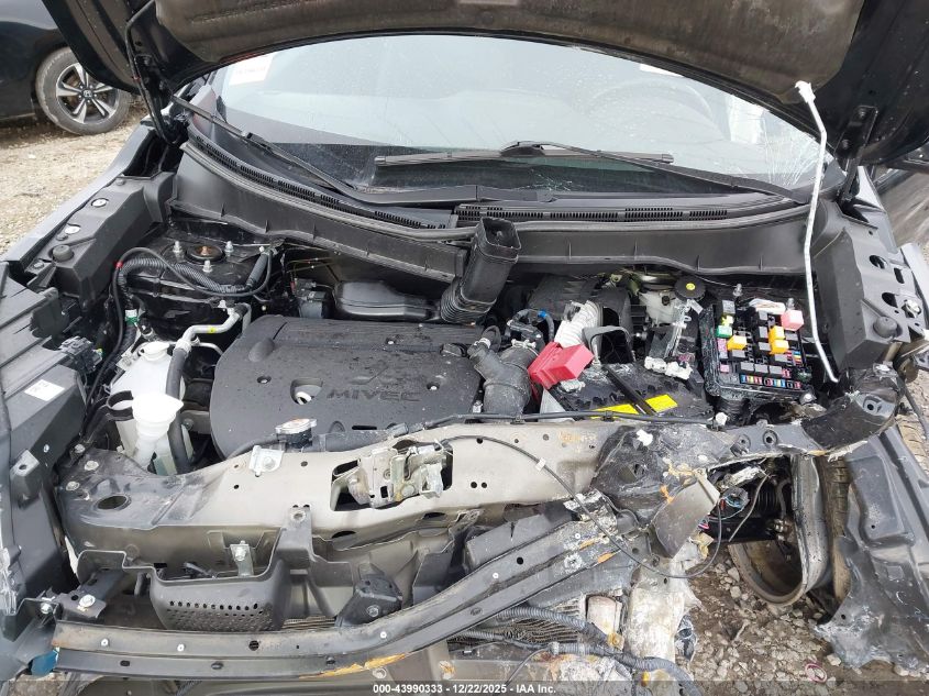 2024 Mitsubishi Outlander Sport 2.0 Es Awc/2.0 Le Awc/2.0 Ralliart Awc/2.0 S Awc/2.0 Se Awc/2.0 Trail Edition Awc/Es/S/Trail Edition VIN: JA4ARUAU2RU014405 Lot: 43990333