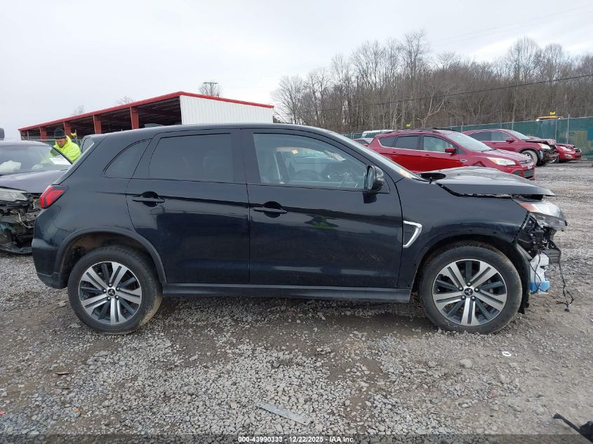 2024 Mitsubishi Outlander Sport 2.0 Es Awc/2.0 Le Awc/2.0 Ralliart Awc/2.0 S Awc/2.0 Se Awc/2.0 Trail Edition Awc/Es/S/Trail Edition VIN: JA4ARUAU2RU014405 Lot: 43990333