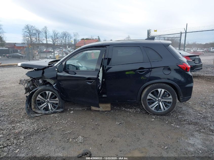 2024 Mitsubishi Outlander Sport 2.0 Es Awc/2.0 Le Awc/2.0 Ralliart Awc/2.0 S Awc/2.0 Se Awc/2.0 Trail Edition Awc/Es/S/Trail Edition VIN: JA4ARUAU2RU014405 Lot: 43990333