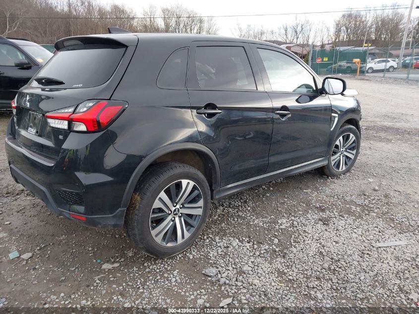 2024 Mitsubishi Outlander Sport 2.0 Es Awc/2.0 Le Awc/2.0 Ralliart Awc/2.0 S Awc/2.0 Se Awc/2.0 Trail Edition Awc/Es/S/Trail Edition VIN: JA4ARUAU2RU014405 Lot: 43990333
