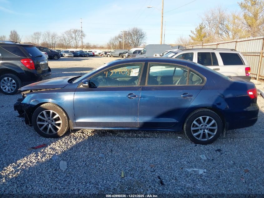 2012 Volkswagen Jetta 2.5L Se VIN: 3VWDP7AJ7CM459294 Lot: 43990336