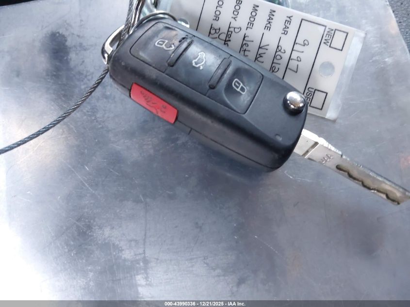 2012 Volkswagen Jetta 2.5L Se VIN: 3VWDP7AJ7CM459294 Lot: 43990336