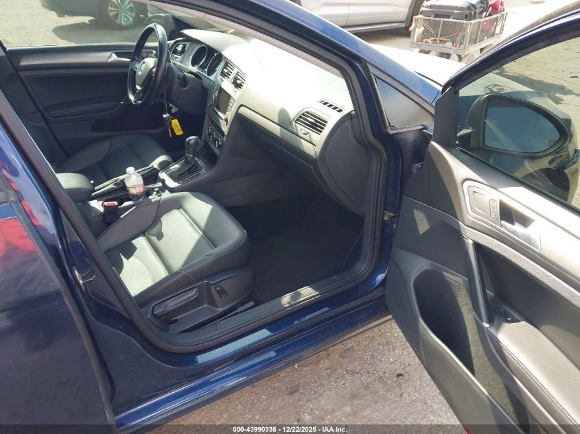 2016 Volkswagen Golf Tsi Se 4-Door VIN: 3VW217AU6GM011119 Lot: 43990338