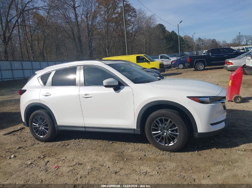 2020 Mazda Cx-5 Touring VIN: JM3KFACM3L0743887 Lot: 43990348