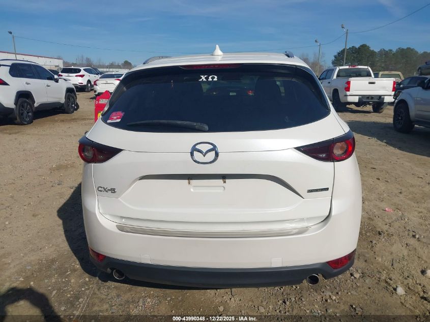 2020 Mazda Cx-5 Touring VIN: JM3KFACM3L0743887 Lot: 43990348