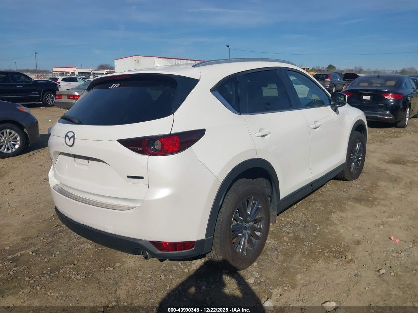 2020 Mazda Cx-5 Touring VIN: JM3KFACM3L0743887 Lot: 43990348