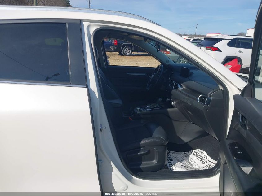 2020 Mazda Cx-5 Touring VIN: JM3KFACM3L0743887 Lot: 43990348