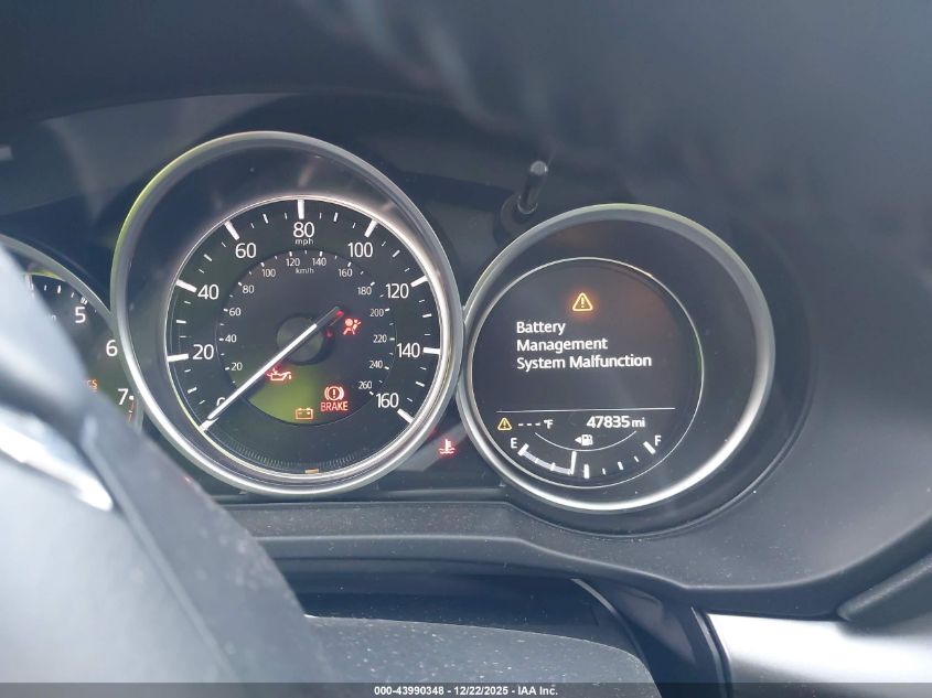 2020 Mazda Cx-5 Touring VIN: JM3KFACM3L0743887 Lot: 43990348