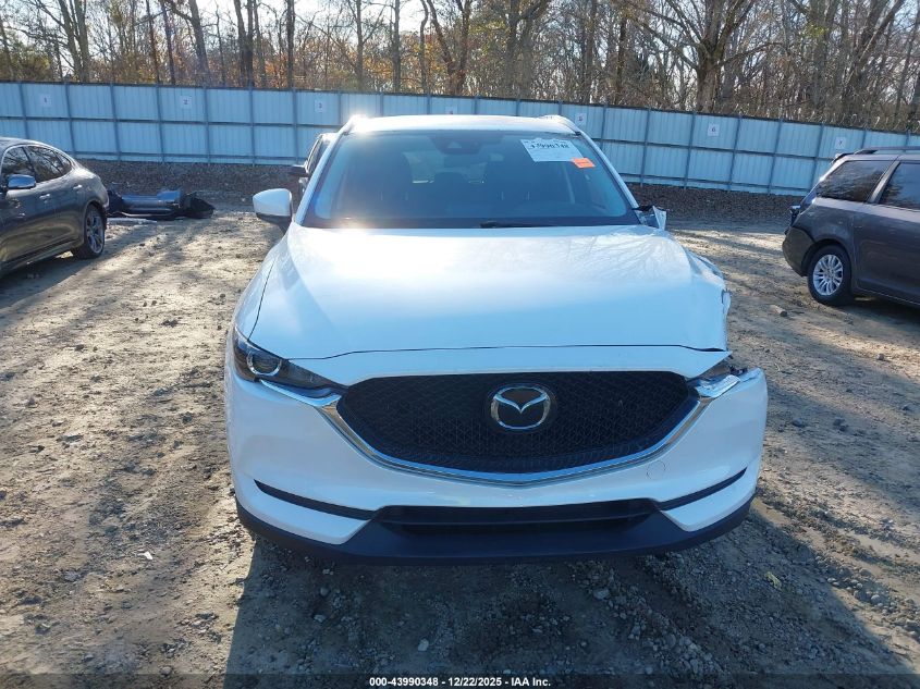 2020 Mazda Cx-5 Touring VIN: JM3KFACM3L0743887 Lot: 43990348