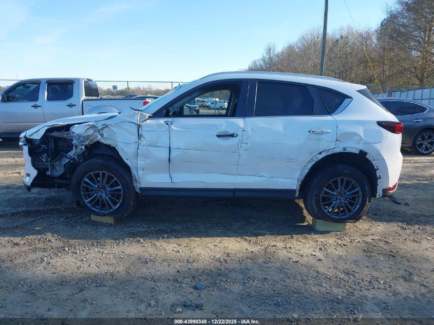 2020 Mazda Cx-5 Touring VIN: JM3KFACM3L0743887 Lot: 43990348