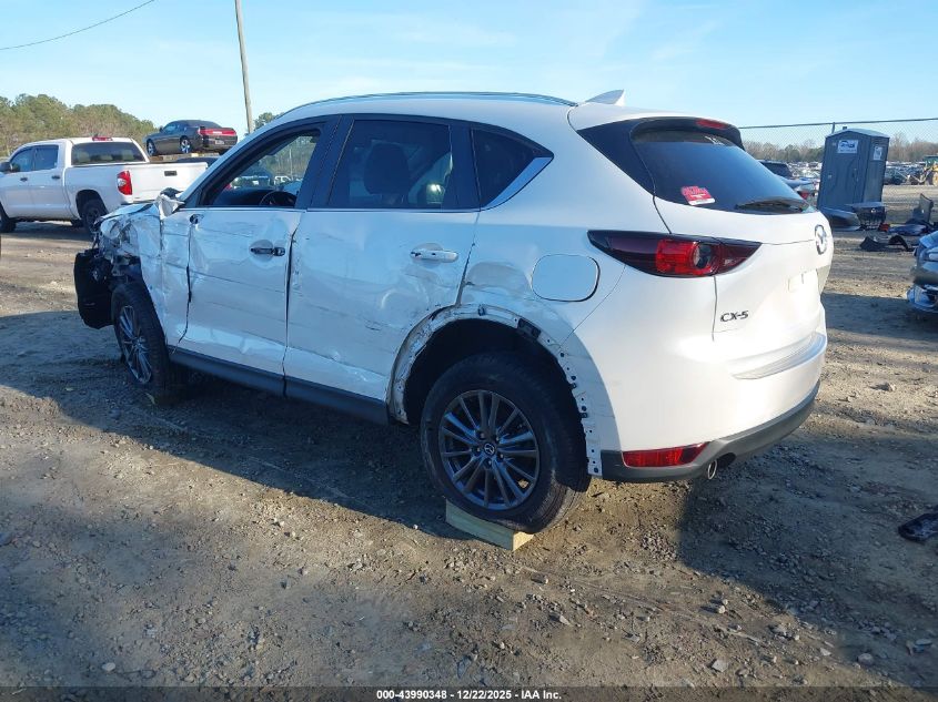 2020 Mazda Cx-5 Touring VIN: JM3KFACM3L0743887 Lot: 43990348