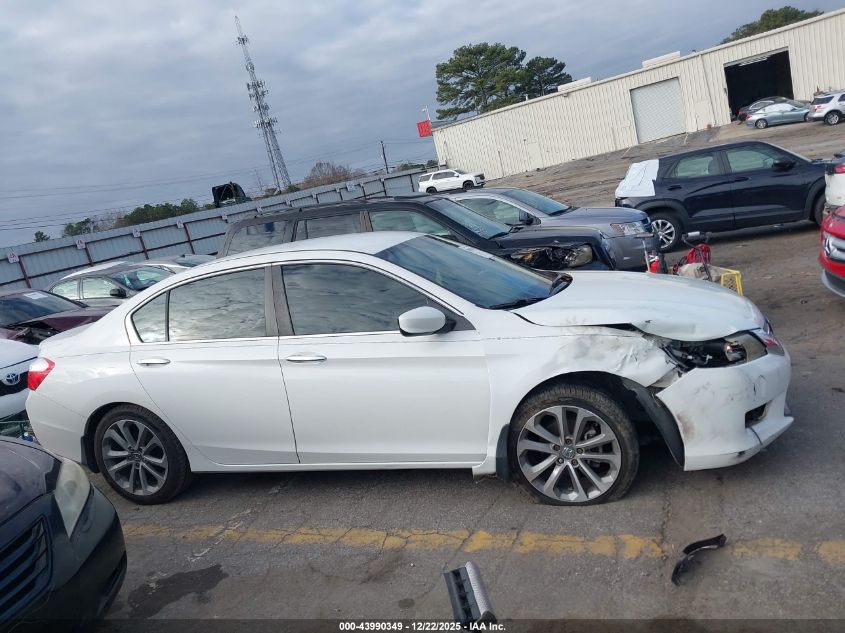 2014 Honda Accord Sport VIN: 1HGCR2F54EA091505 Lot: 43990349