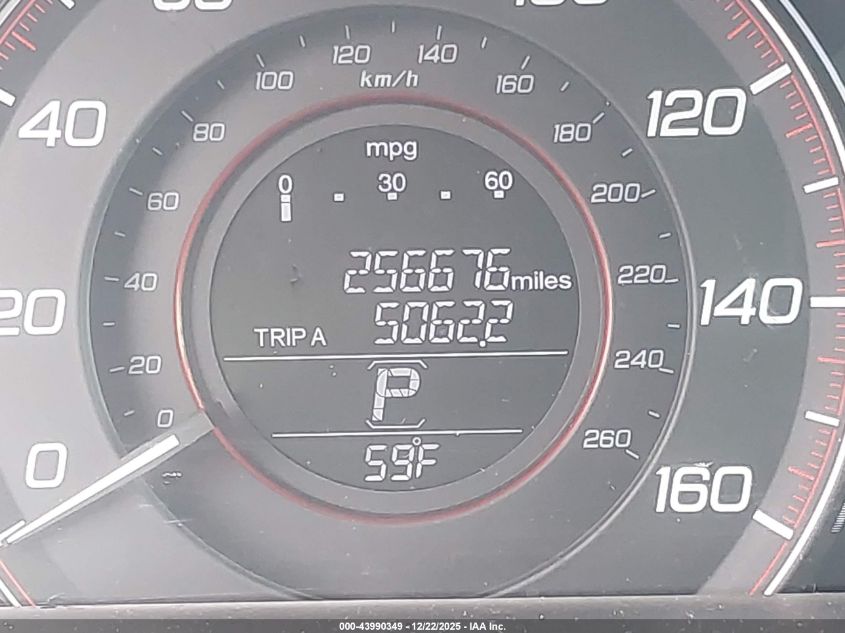 2014 Honda Accord Sport VIN: 1HGCR2F54EA091505 Lot: 43990349