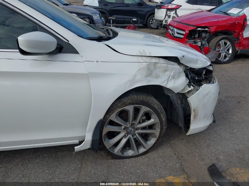 2014 Honda Accord Sport VIN: 1HGCR2F54EA091505 Lot: 43990349