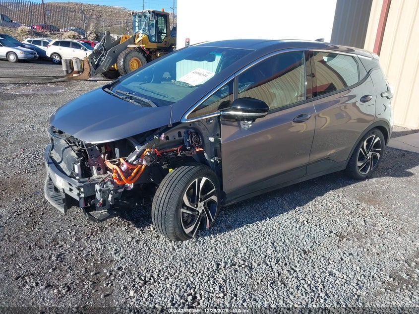 Vin: 1g1fx6s03p4151044, lot: 44486066, chevrolet bolt ev fwd 2lt 20232