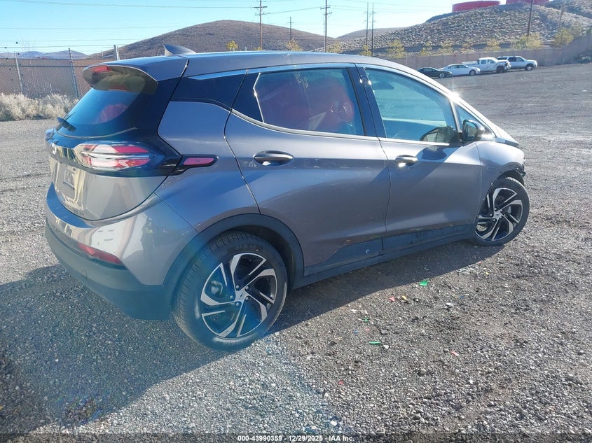 Vin: 1g1fx6s03p4151044, lot: 44486066, chevrolet bolt ev fwd 2lt 20234