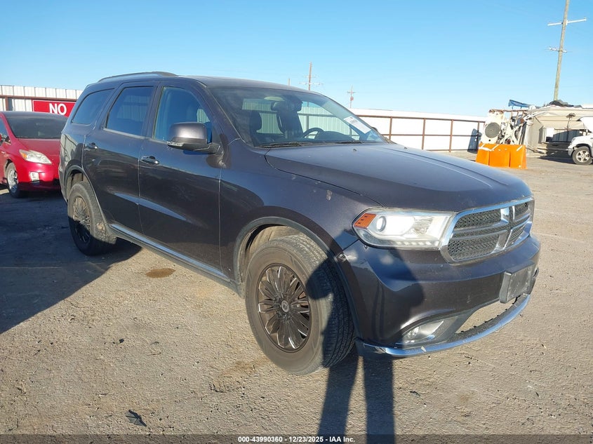 1C4RDJDG0FC939245 2015 Dodge Durango Limited auction photo 1