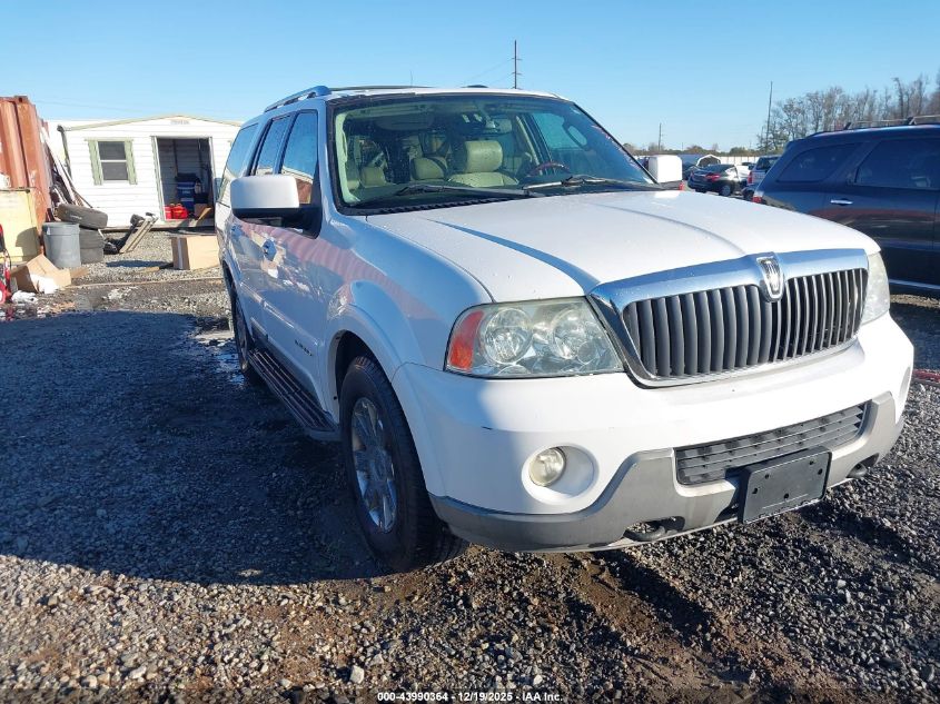 2004 Lincoln Navigator VIN: 5LMFU28R24LJ28119 Lot: 43990364