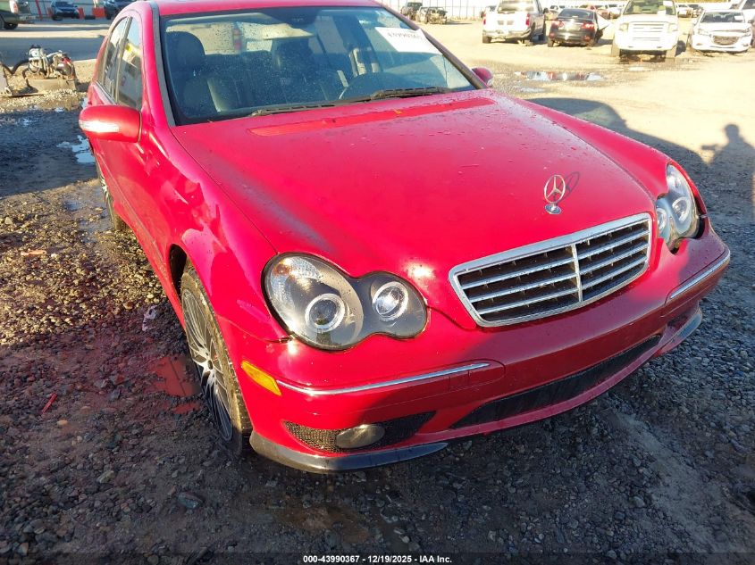 2006 Mercedes-Benz C 230 Sport VIN: WDBRF52H66F781570 Lot: 43990367