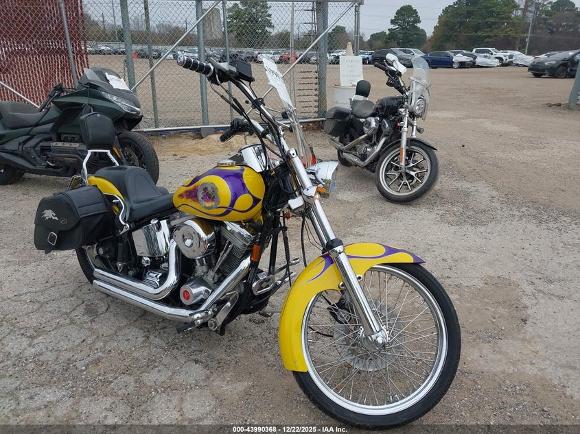 1HD1BKL15SY010850 1995 Harley-Davidson Fxst Custom auction photo 1