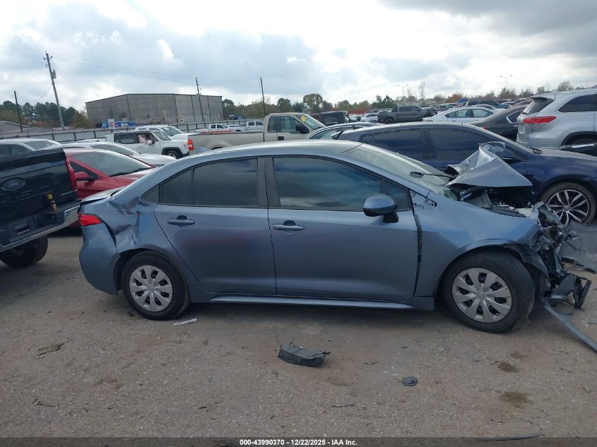 2020 Toyota Corolla L VIN: 5YFDPRAE2LP130299 Lot: 43990370