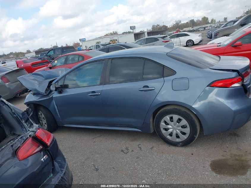 2020 Toyota Corolla L VIN: 5YFDPRAE2LP130299 Lot: 43990370