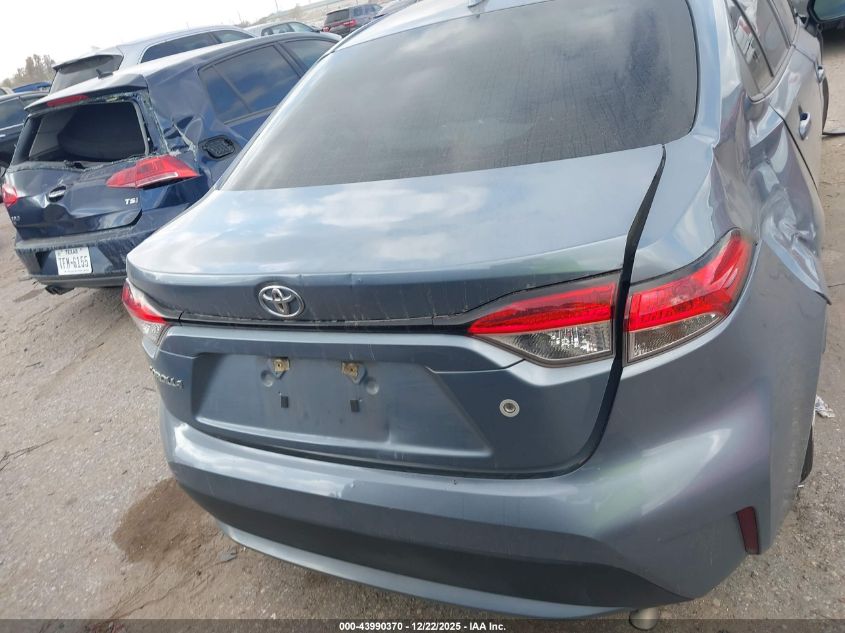 2020 Toyota Corolla L VIN: 5YFDPRAE2LP130299 Lot: 43990370