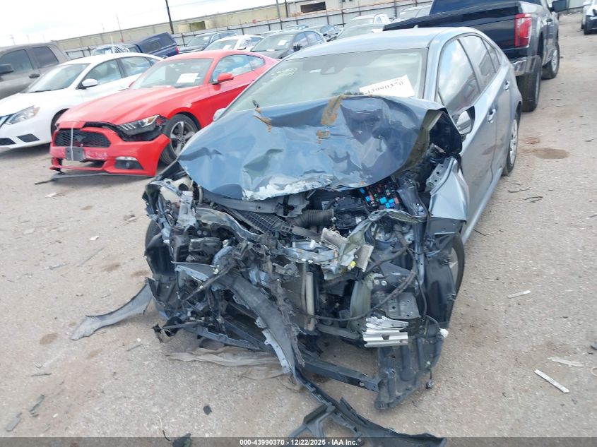 2020 Toyota Corolla L VIN: 5YFDPRAE2LP130299 Lot: 43990370