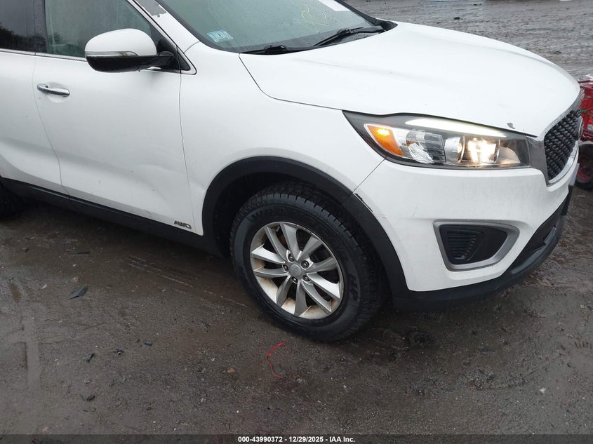 5XYPGDA30GG051299 2016 Kia Sorento 2.4L Lx auction photo 1