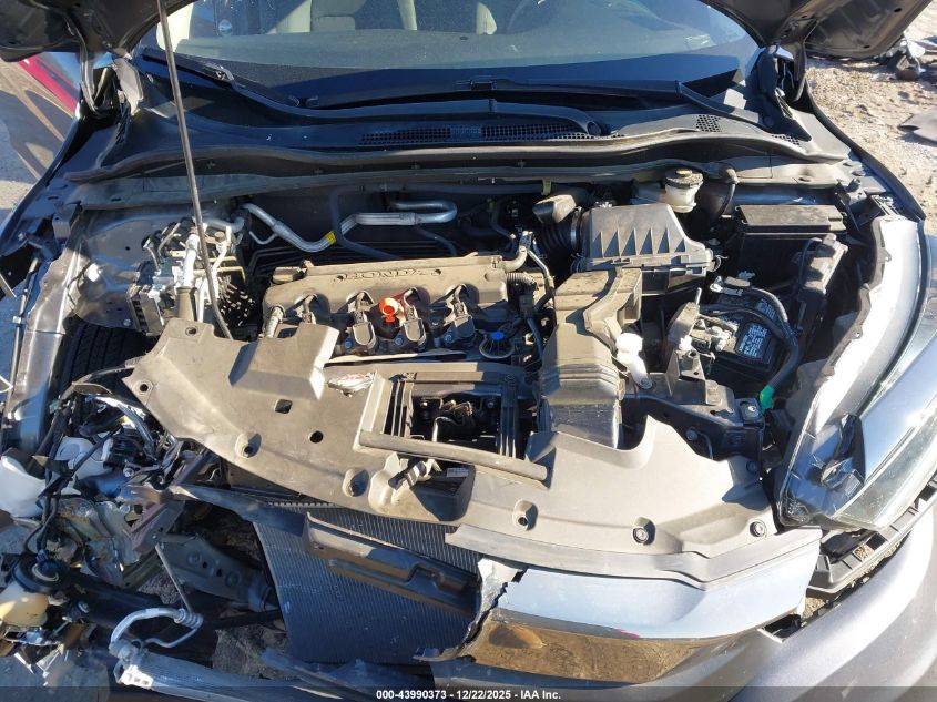 2021 Honda Hr-V Awd Ex VIN: 3CZRU6H55MM734547 Lot: 43990373