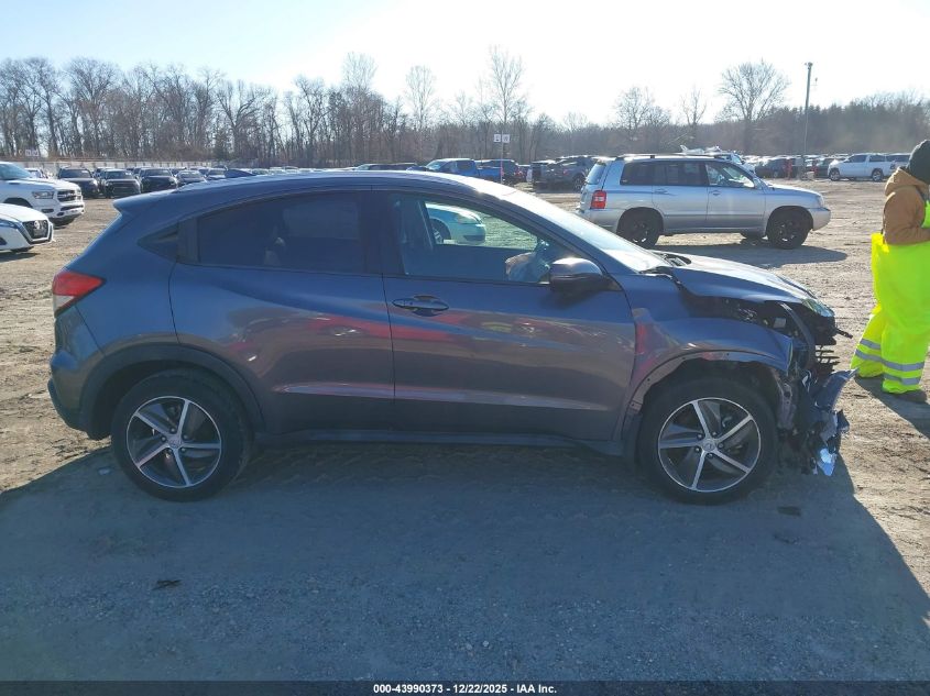 2021 Honda Hr-V Awd Ex VIN: 3CZRU6H55MM734547 Lot: 43990373