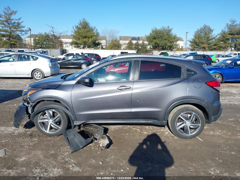 2021 Honda Hr-V Awd Ex VIN: 3CZRU6H55MM734547 Lot: 43990373