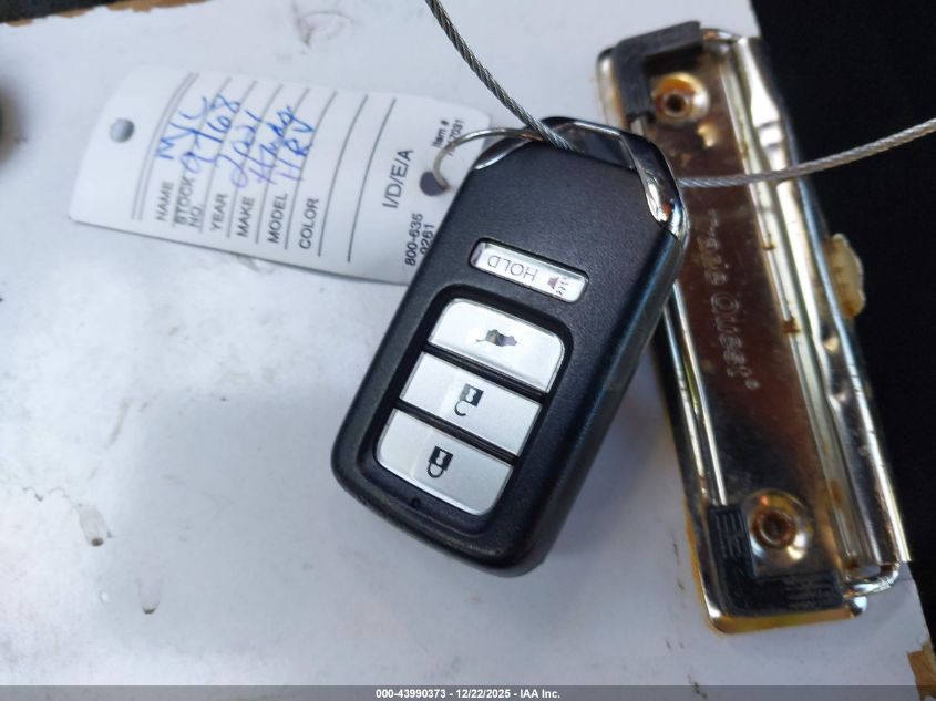 2021 Honda Hr-V Awd Ex VIN: 3CZRU6H55MM734547 Lot: 43990373