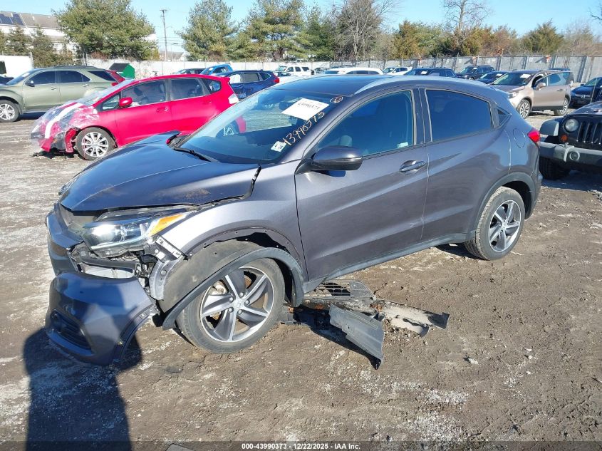 2021 Honda Hr-V Awd Ex VIN: 3CZRU6H55MM734547 Lot: 43990373