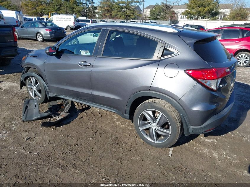 2021 Honda Hr-V Awd Ex VIN: 3CZRU6H55MM734547 Lot: 43990373