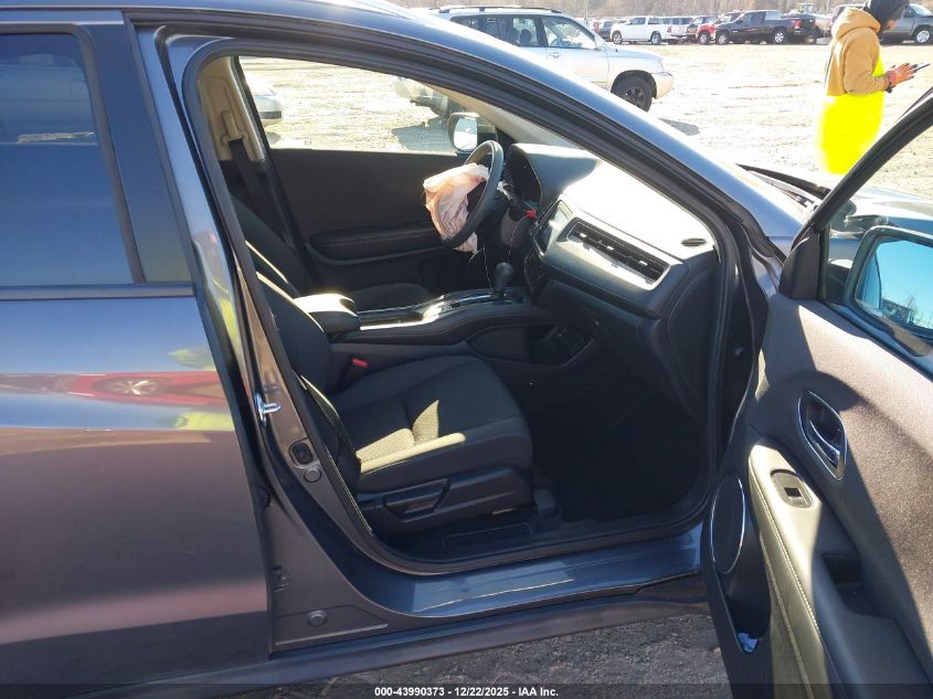 2021 Honda Hr-V Awd Ex VIN: 3CZRU6H55MM734547 Lot: 43990373