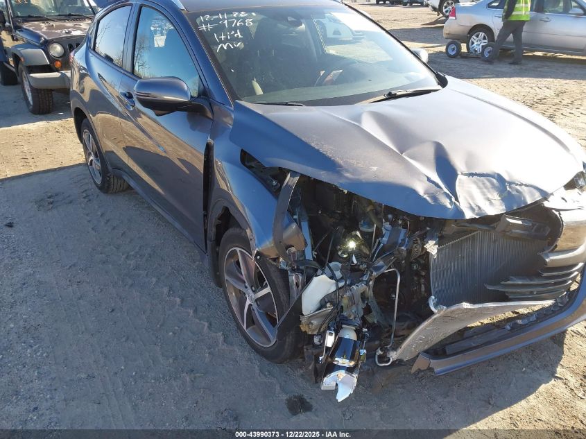 2021 Honda Hr-V Awd Ex VIN: 3CZRU6H55MM734547 Lot: 43990373