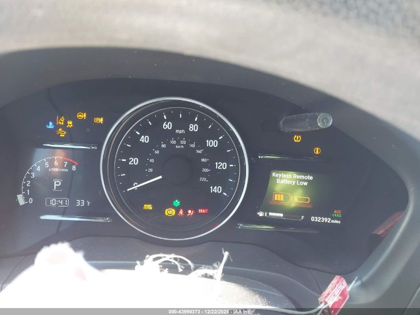 2021 Honda Hr-V Awd Ex VIN: 3CZRU6H55MM734547 Lot: 43990373