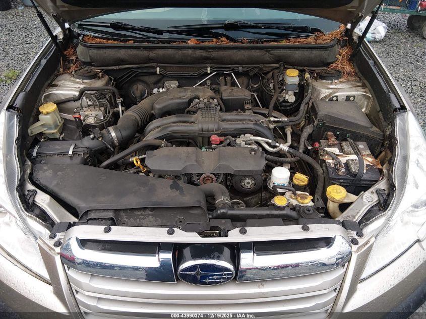 2014 Subaru Outback 2.5I Limited VIN: 4S4BRBLC2E3315996 Lot: 43990374