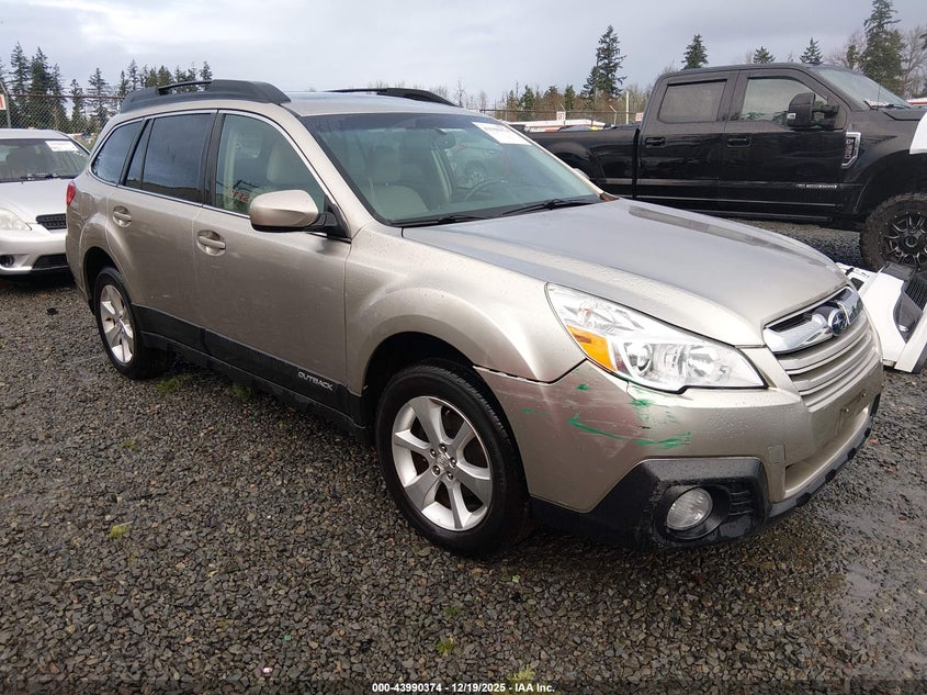 4S4BRBLC2E3315996 2014 Subaru Outback 2.5I Limited auction photo 1