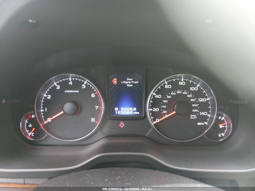 2014 Subaru Outback 2.5I Limited VIN: 4S4BRBLC2E3315996 Lot: 43990374