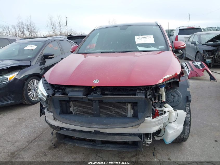 2021 Mercedes-Benz Gla 250 4Matic VIN: W1N4N4HB6MJ173675 Lot: 43990376