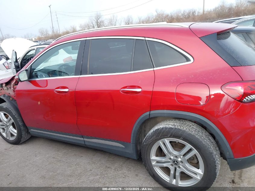 2021 Mercedes-Benz Gla 250 4Matic VIN: W1N4N4HB6MJ173675 Lot: 43990376