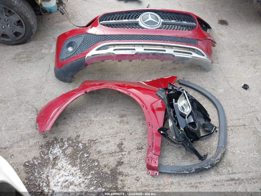 2021 Mercedes-Benz Gla 250 4Matic VIN: W1N4N4HB6MJ173675 Lot: 43990376