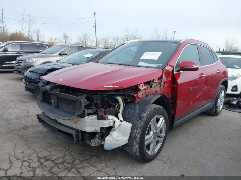 2021 Mercedes-Benz Gla 250 4Matic VIN: W1N4N4HB6MJ173675 Lot: 43990376