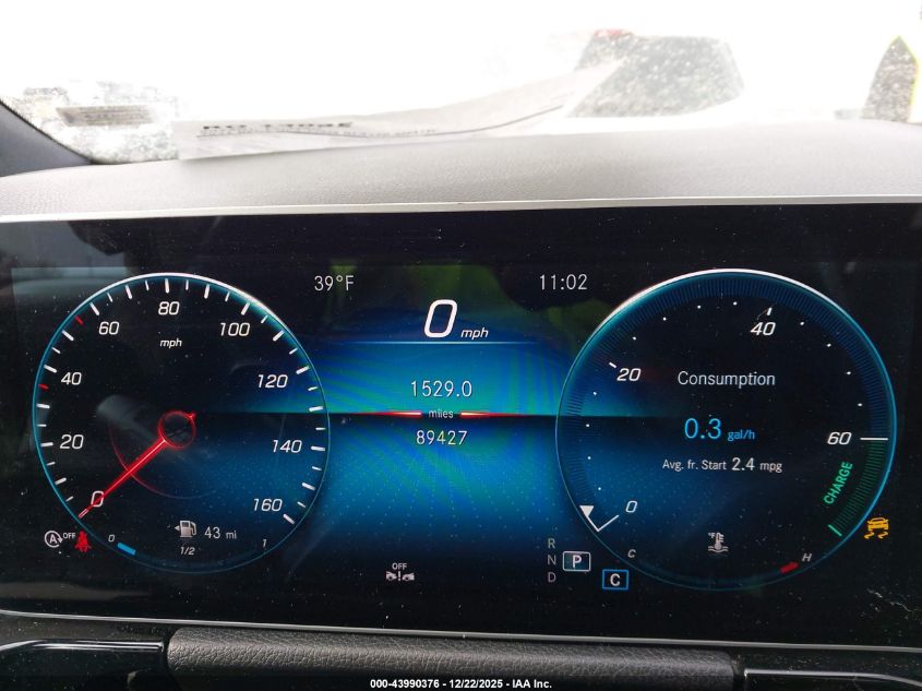 2021 Mercedes-Benz Gla 250 4Matic VIN: W1N4N4HB6MJ173675 Lot: 43990376