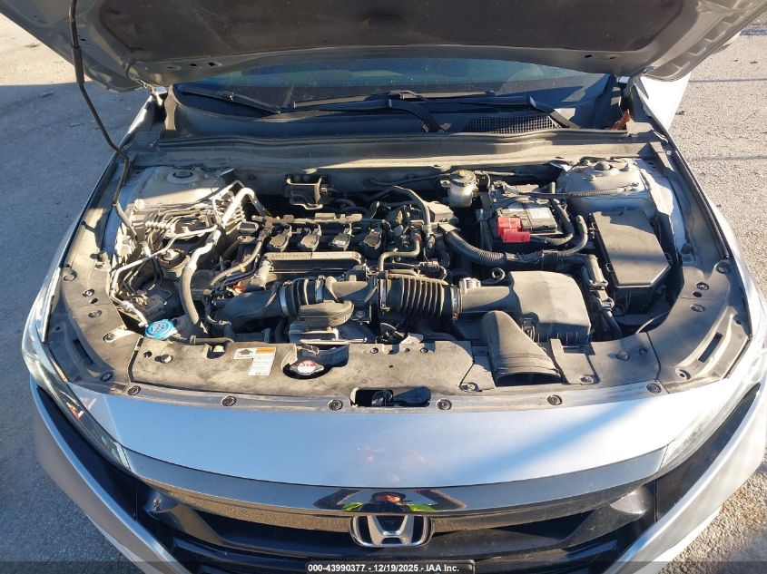 2018 Honda Accord Sport VIN: 1HGCV1F36JA198408 Lot: 43990377